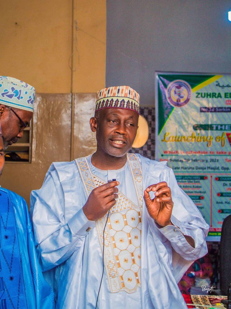 Patron and Teacher to ZEF